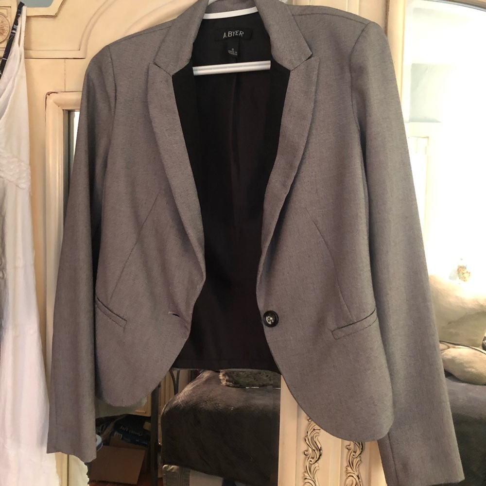 Sleek Work Blazer